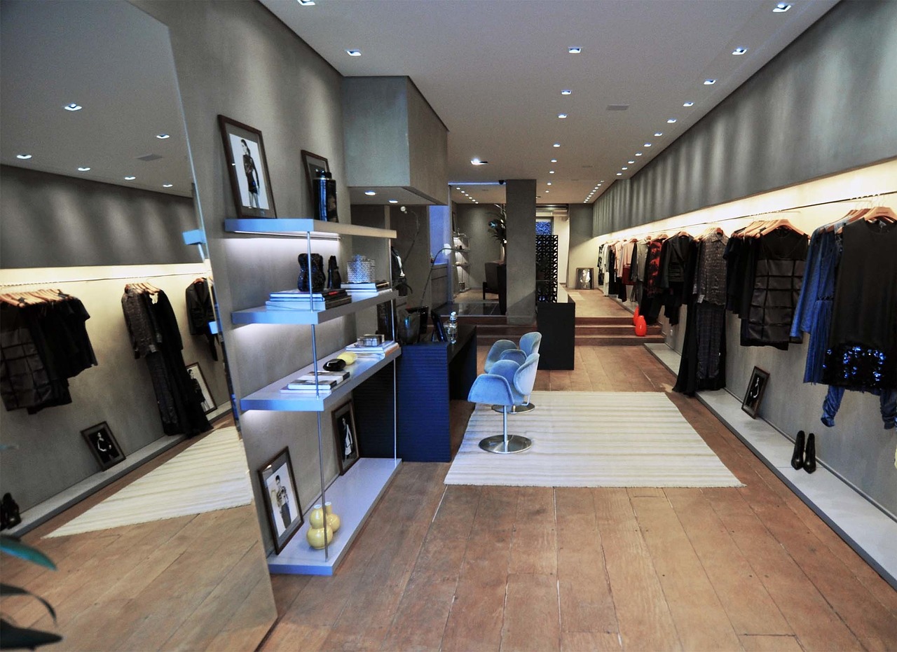 retail shop interior design - Goodrich Global Singapore