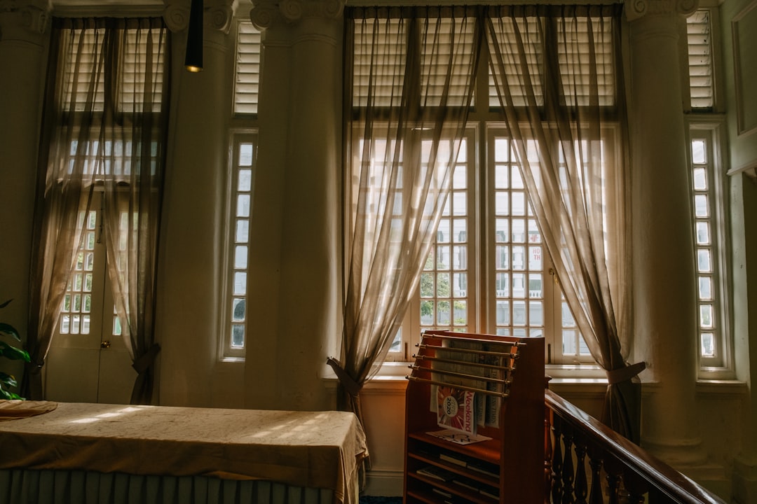 roman blinds singapore - Goodrich Global Singapore