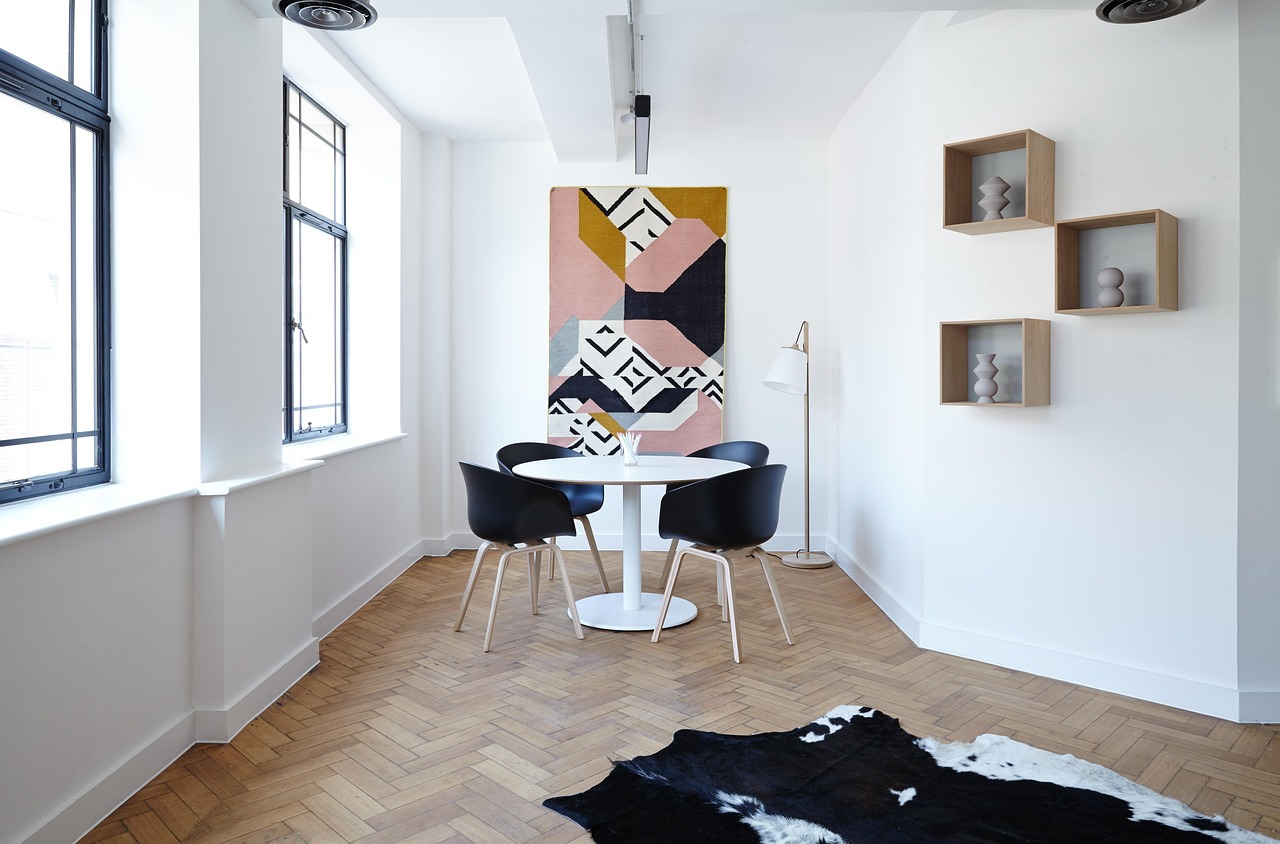 rug under dining table - Goodrich Global Singapore