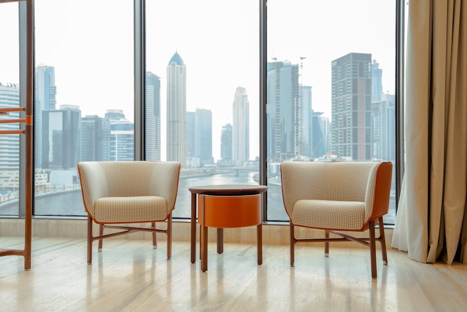 service apartment interior design - Goodrich Global Singapore