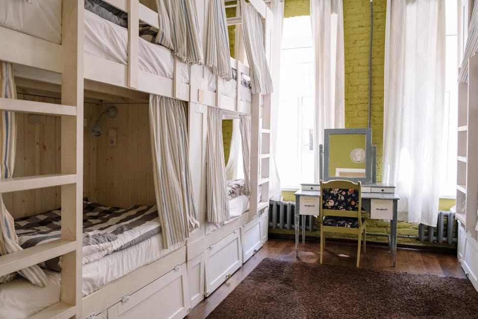 student hostel interior design - Goodrich Global Singapore