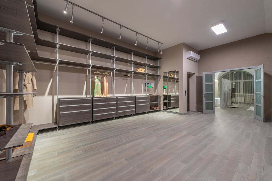 walk in wardrobe design singapore - Goodrich Global Singapore