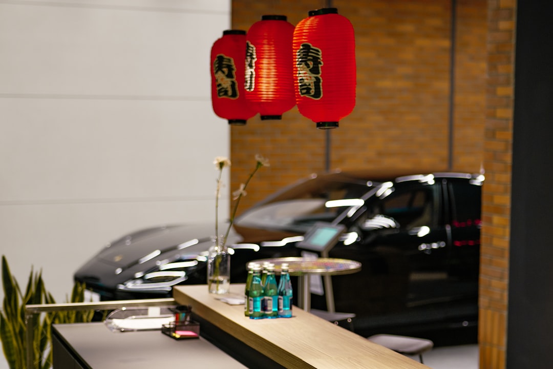 automotive showroom interiors - Goodrich Global Singapore