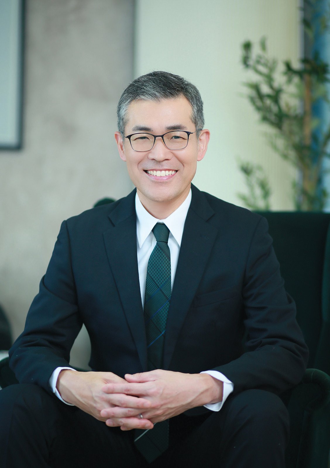 Wataru Tsunoda, Chief Operating Officer of Goodrich Global