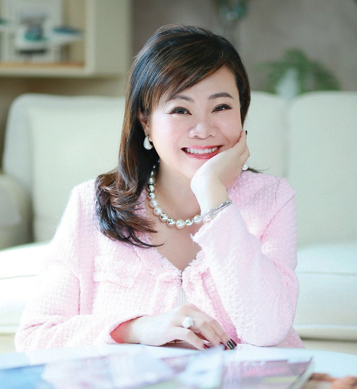 Jean Leong, Regional Head of Marketing and Branding Communications at Goodrich Global