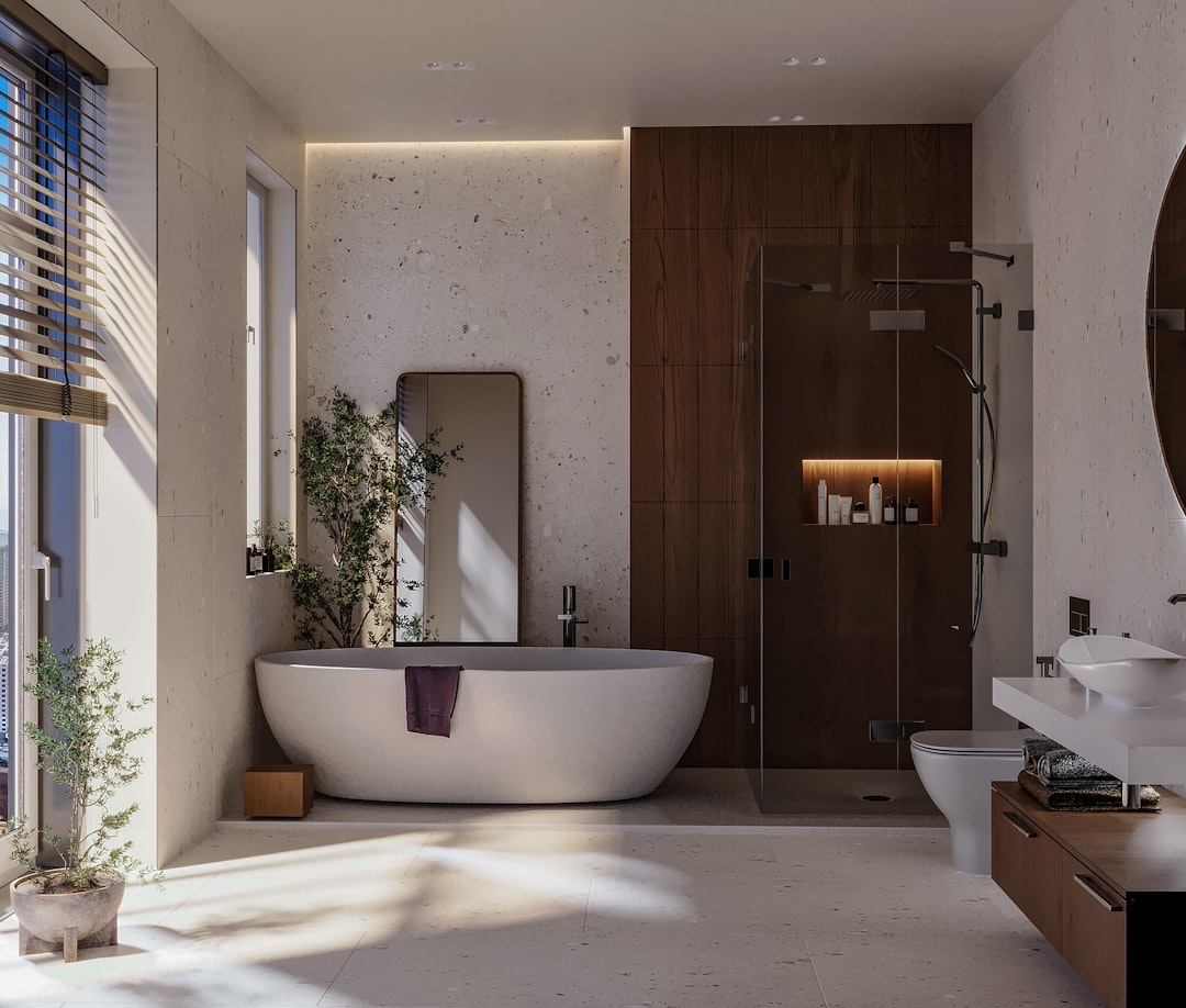 bathroom wall covering - Goodrich Global Singapore