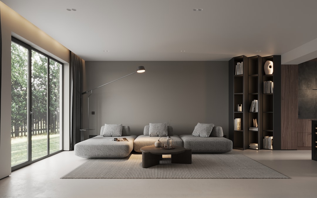 living room wall panelling - Goodrich Global Singapore