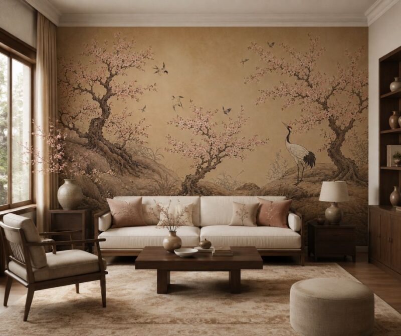 Digital Printed Wallcoverings