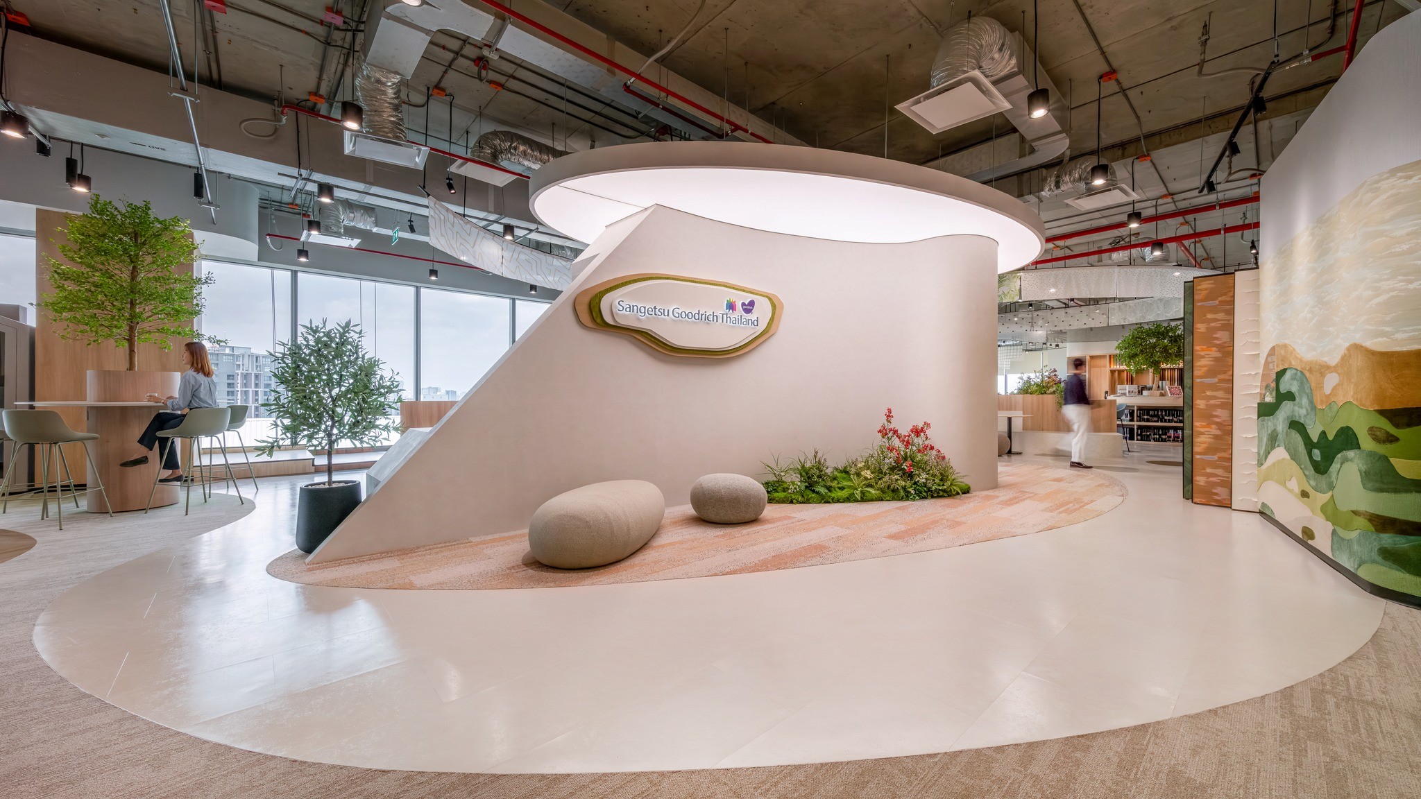 Sangetsu Goodrich Thailand Opens New Gallery in the Heart of Bangkok