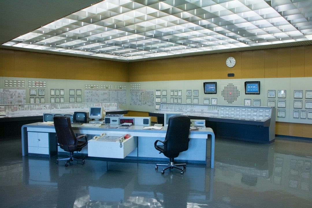 Flooring for Data Centre Control Rooms and Support Spaces