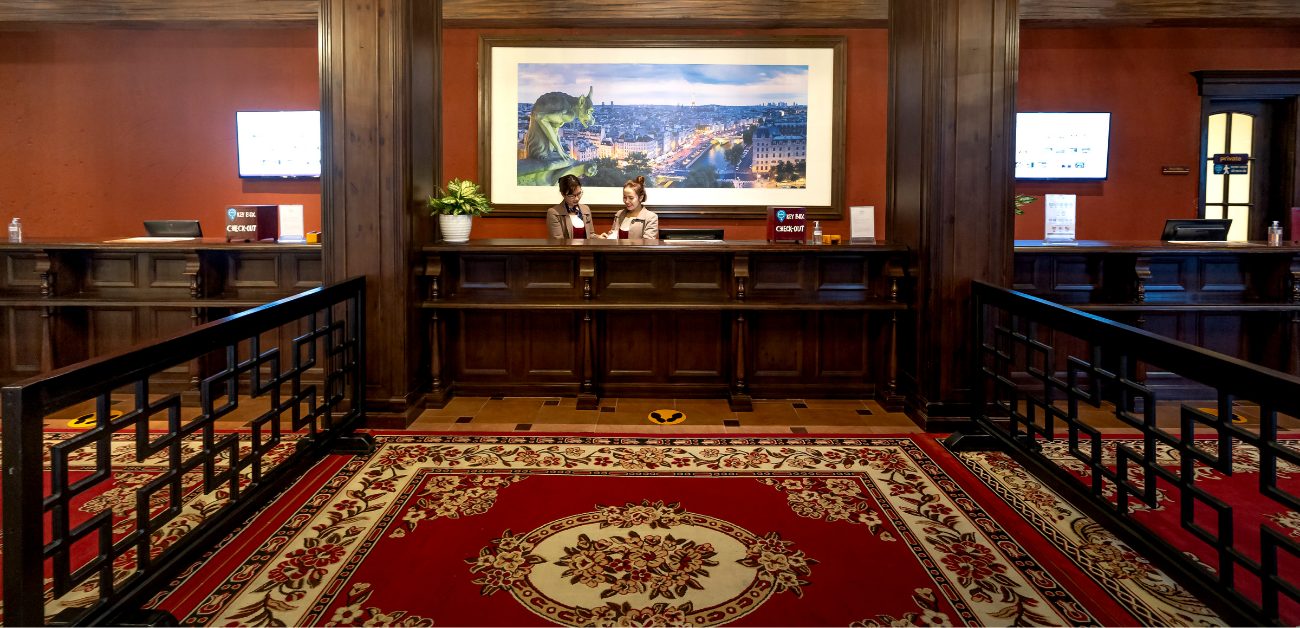 Why the Hotel Lobby Begins at the Floor