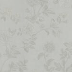 Satin Flowers Wallpaper - colour Z66805