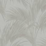 Satin Flowers Wallpaper - colour Z66824