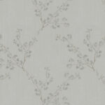 Satin Flowers Wallpaper - colour Z66832