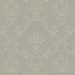 Satin Flowers Wallpaper - colour Z66837