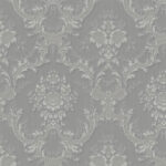Satin Flowers Wallpaper - colour Z66841