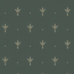 Satin Flowers Wallpaper - colour Z66851