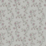 Satin Flowers Wallpaper - colour Z66853