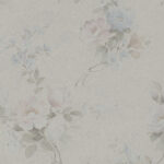 Satin Flowers Wallpaper - colour Z66861