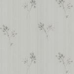 Satin Flowers Wallpaper - colour Z66865