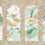Satin Flowers Wallpaper - colour Z66867