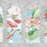 Satin Flowers Wallpaper - colour Z66868