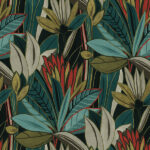 Satin Flowers Wallpaper - colour Z66870