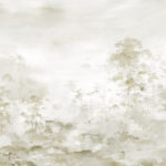 Satin Flowers Wallpaper - colour Z66882