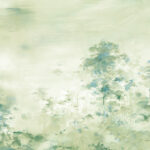 Satin Flowers Wallpaper - colour Z66884