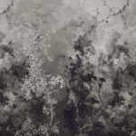 Satin Flowers Wallpaper - colour Z66888
