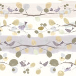 Satin Flowers Wallpaper - colour Z66891