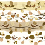 Satin Flowers Wallpaper - colour Z66892