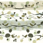 Satin Flowers Wallpaper - colour Z66893