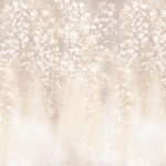 Satin Flowers Wallpaper - colour Z66895