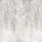 Satin Flowers Wallpaper - colour Z66896